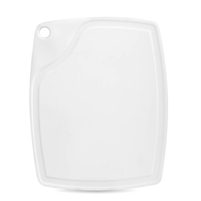 Bộ Dao Nhà Bếp 4 món LocknLock Cookplus Bằng Sứ (Dao Cắt, Dao Bào, Thớt, Nắp Đậy) - Màu Trắng - CKK503WHT, , large image number null